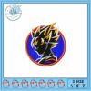 Dragon Ball Inspired Nike Embroidery Design Vector