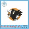Dragon Ball Z Cell Embroidery Design for Stitching