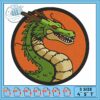 Dragonair pokemon embroidery, dragon type pokemon​ embroidery