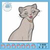 Ellie fredricksen embroidery, carl ellie fredricksen​ embroidery