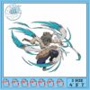 Dynamic Action Hero Embroidery Design Download 4x5x7