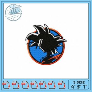 Dynamic Anime Character Embroidery Design Download