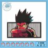 Dynamic Anime Character Embroidery Design Download
