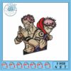 Dynamic Anime Embroidery Design for All Projects