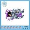 Dynamic Anime Character Embroidery Design Download