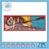 Dynamic Anime Embroidery Design for Craft Lovers