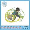 Dynamic Anime Style Embroidery Design for Projects