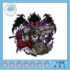 Dynamic Anime Style Embroidery Design Downloadable