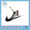 Dynamic Athlete Embroidery Design for All Projects