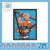 Dynamic Cartoon Character Embroidery Design File