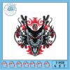 Dynamic Character Embroidery Design for All Ages