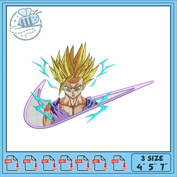 Dynamic Dragonball Embroidery Design for Crafts