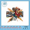 Dynamic Dragonball Embroidery Design for Crafts