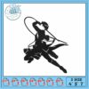 Dynamic Embroidery Design of Action Character Art