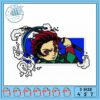 Dynamic Embroidery Design of Action Character Art