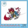 Dynamic Embroidery Design of Boy with Energy Wave