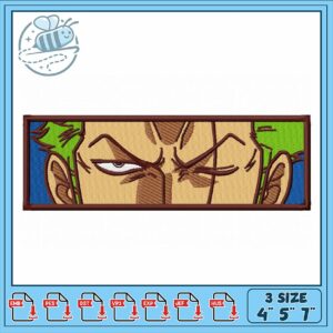 Dynamic Embroidery Design of Bold Character Face