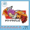 Dynamic Embroidery Design of Epic Character Art