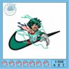 Dynamic Japanese Style Warrior Embroidery Design