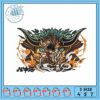 Dynamic Male Figure Embroidery Design for Crafts