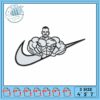 Elegant Angel Embroidery Design for Various Projects