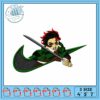 Dynamic Ninja Embroidery Design for Custom Projects