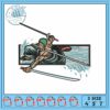 Dynamic Running Figure Embroidery Design Patterns