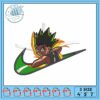 Dynamic Samurai Warrior Embroidery Design Download