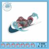 Dynamic Warrior Embroidery Design for Projects