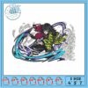 Dynamic Wave Design Embroidery for Creative Projects