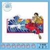 Dynamic Water Element Embroidery Design Pattern