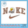 Dripping Nike Swoosh Embroidery Design Digital Format