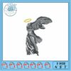 Elegant Angel Embroidery Design for All Projects