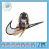 Elegant Dreamy Girl Embroidery Design Digital Download