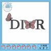 Elegant Embroidery Design of Serene Mother Figure