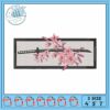 Elegant Angel Wings Embroidery Design in Three Sizes