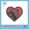 Elegant Line Art Face Embroidery Design Instant Download