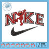 Embroidery Design Cardinals Nike Logo