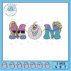 Ducesa the aristocats embroidery, ducesa de alba​ embroidery
