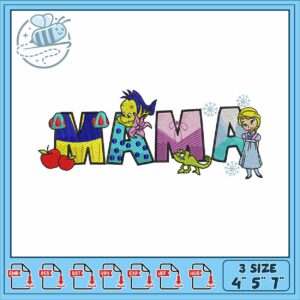 Elsa princess art embroidery, frozen elsa dress disney​ embroidery
