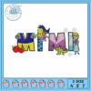 Embarrassment inside out embroidery, cast of inside out 1​ embroidery