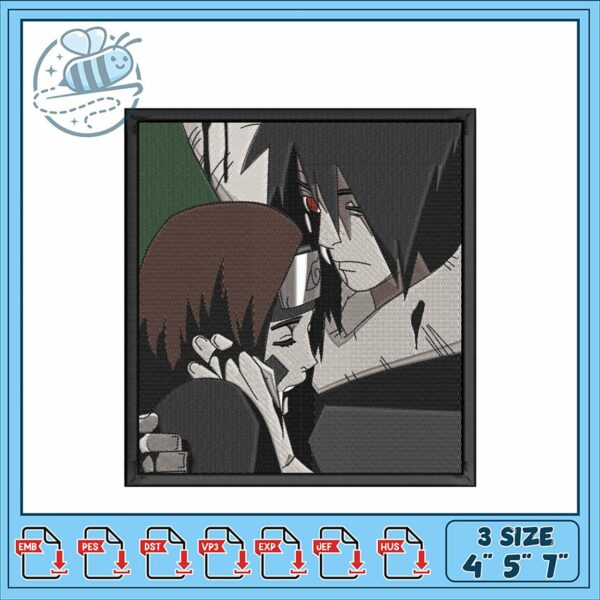 Embroidered Anime Design For Unique Home Decor