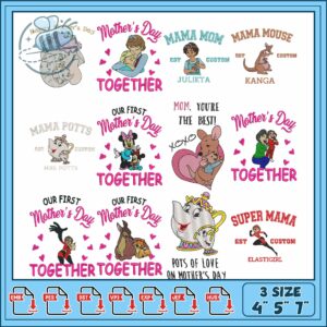 Embroidery Bundle for a Memorable Mother’s Day