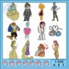 Embroidery Bundle for Busy Moms Fun Designs 3 Sizes