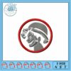 Embroidery Design Classic Character Wall Art Piece