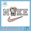 Embroidery Design Anime Nike Swoosh