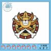Embroidery Design Cozy Train Scene with Characters