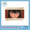 Embroidery Design Cute Girl Peeking Through Wall 4×5 Sizes