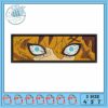 Embroidery Design Floral Message No Face Character