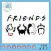 Embroidery Design Fun Cartoon Character Head Art